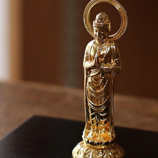 仏像 聖観音菩薩 小 7.2cm