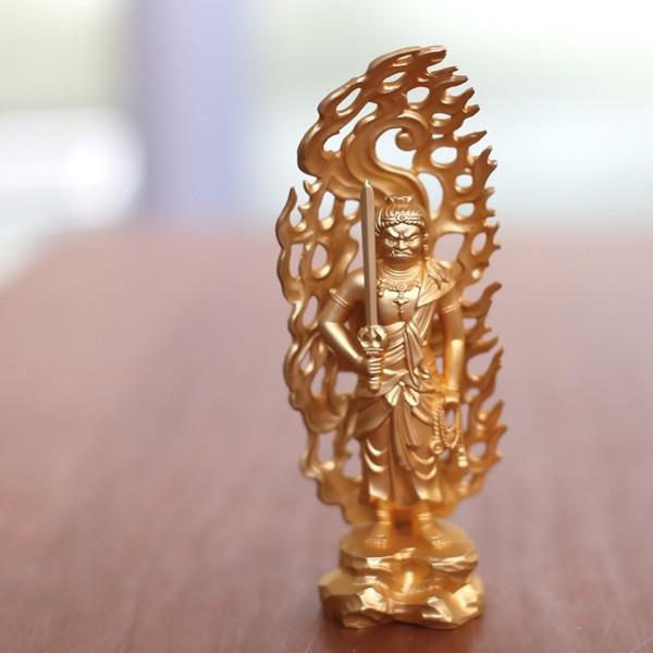 仏像 不動明王 15.5cm : がらんどう 手仕事品と贈り物 - 通販 - Yahoo