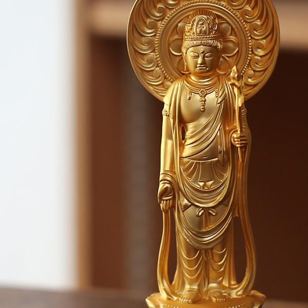 仏像 聖観音菩薩 15cm : がらんどう 手仕事品と贈り物 - 通販 - Yahoo