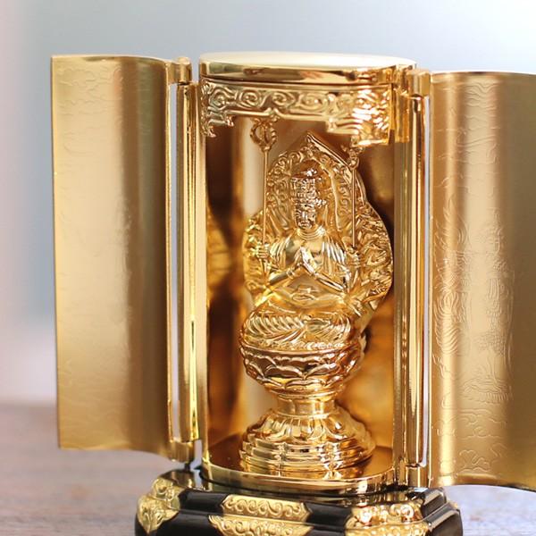 仏像 千手観音菩薩 厨子 9.7cm : がらんどう 手仕事品と贈り物 - 通販