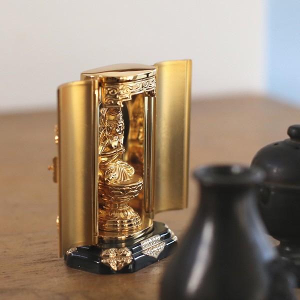 仏像 大日如来 厨子 9.7cm_1