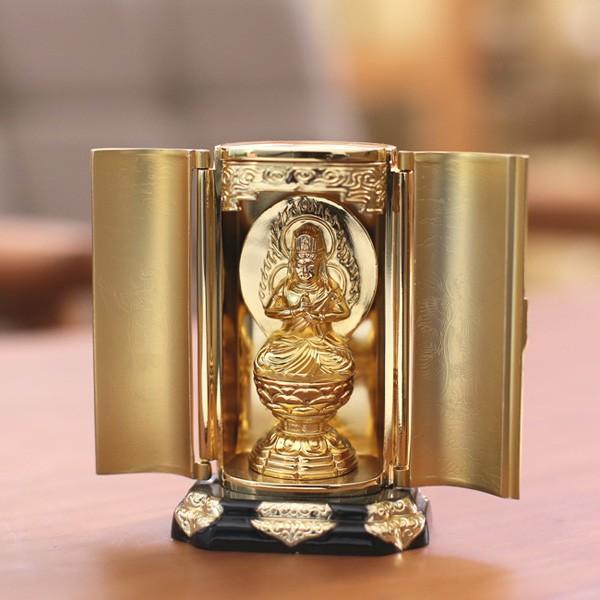 仏像 大日如来 厨子 9.7cm 厨子入木造 大日如来坐像（ずし