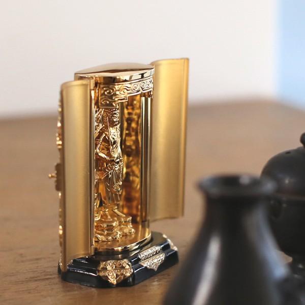 仏像 不動明王 厨子 9.7cm_1