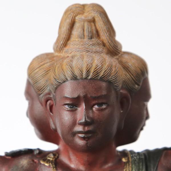 阿修羅像 仏像 イスム 阿修羅 : がらんどう 手仕事品と贈り物 - 通販
