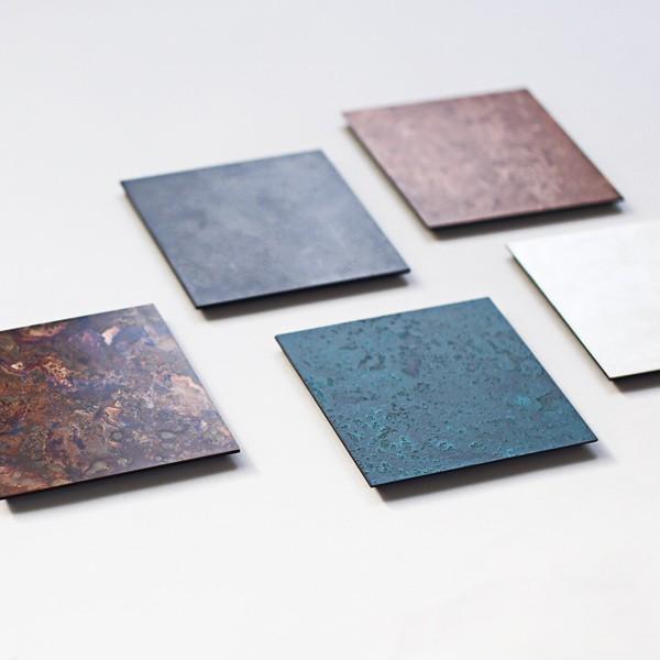 モメンタムファクトリー・Orii コースター copper coaster 5枚組 高岡銅器の画像