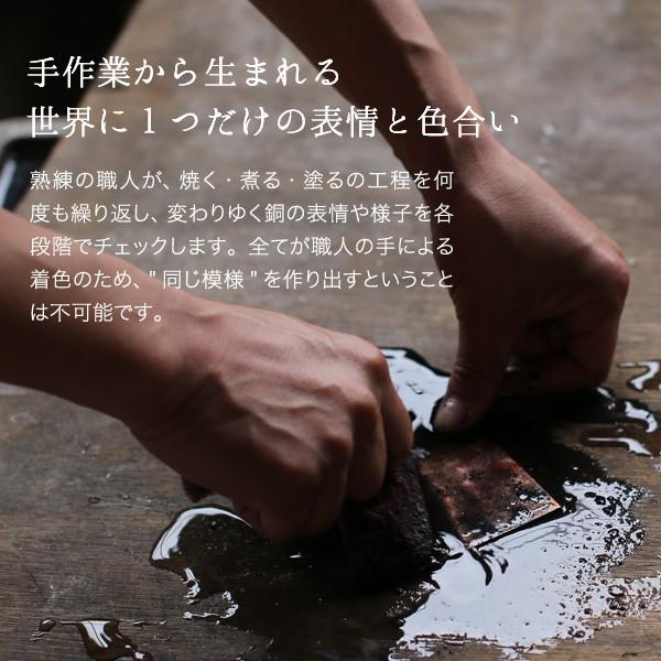 モメンタムファクトリー・Orii コースター copper coaster 5枚組 高岡銅器の画像