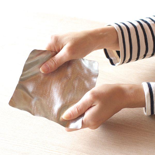 錫 すずがみ（錫紙）2枚組（あられ かざはな）セット S 13×13（cm