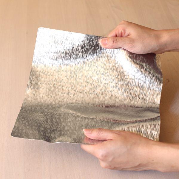 錫 すずがみ(錫紙) あられ M 18×18(cm) syouryu シマタニ昇 錫 すずがみ(錫紙) あられ M 18×18(cm) syouryu シマタニ昇