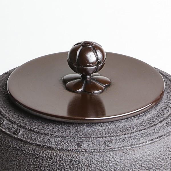 鉄瓶 萬代屋 佐藤清光作 茶道具 : がらんどう 手仕事品と贈り物 - 通販