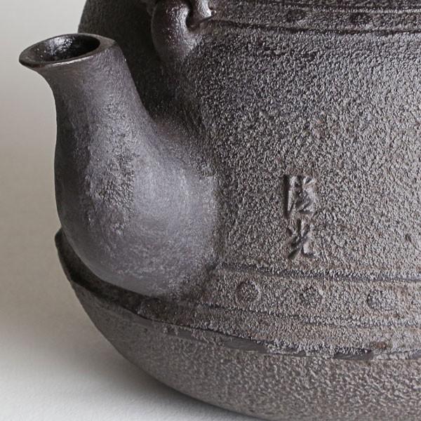 鉄瓶　清光作 鉄瓶 萬代屋 佐藤清光作 茶道具 : がらんどう 手仕事品と贈り物 - 通販
