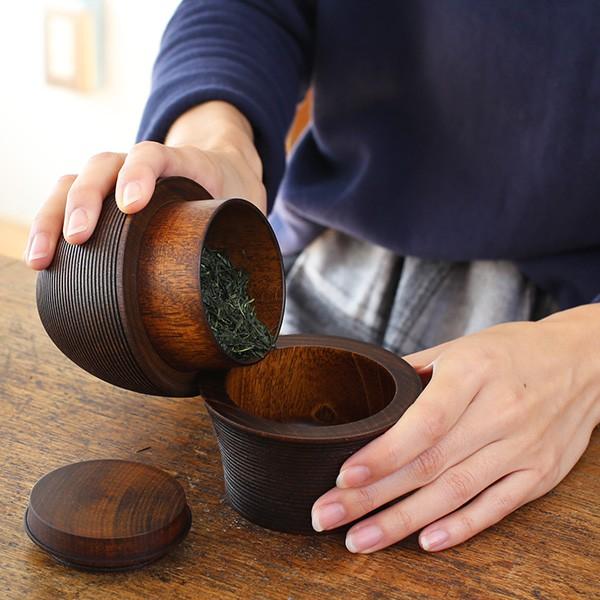 茶筒 我戸幹男商店 KARMI 釜 Fuki 山中漆器 結婚祝い 還暦祝い 母の日 