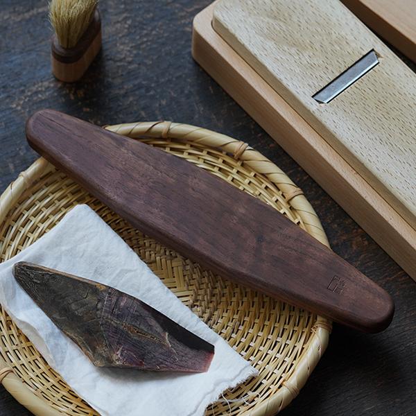 台屋 台屋式 おさえ木 ブナ 鰹節削り器 補助 日本製 三条市