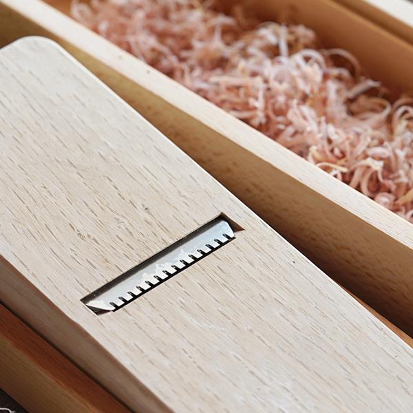 台屋 鰹節削り器 糸ケズリ 糸削り節 糸がき 糸かつお SK材 ブナ かつ箱