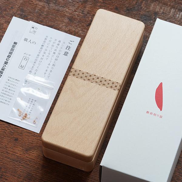 台屋 鰹節削り器 糸ケズリ 糸削り節 糸がき 糸かつお SK材 ブナ かつ箱