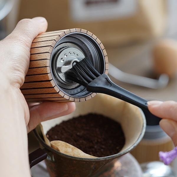 台屋 台屋のコーヒーミル ブナ/ウォルナット 手挽き 豆挽き ステンレス