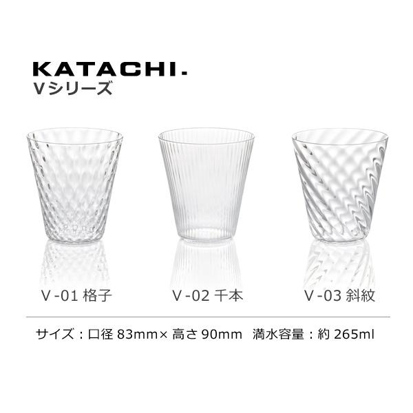 松徳硝子 KATACHI Q-03 斜紋 フリーグラス グラス コップ 母の日 誕生日 内祝い ギフト 記念品 プレゼント |  | 04