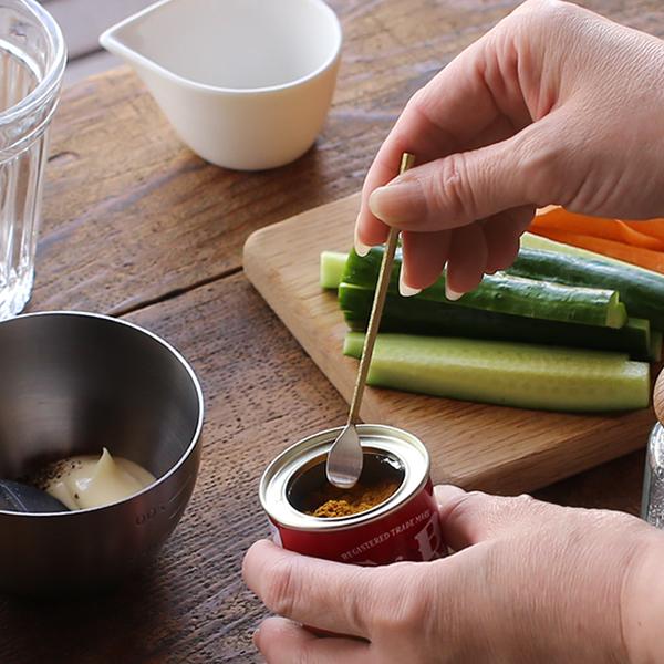 FUTAGAMI（フタガミ） スパイススプーン 薬味スプーン 薬味さじ 真鍮製 カトラリー 日本製 : がらんどう 手仕事品と贈り物 - 通販 ...