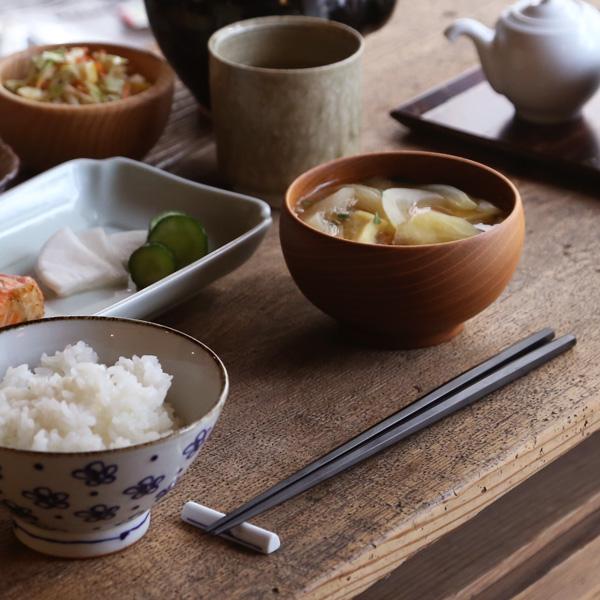 江戸木箸 青黒檀 七角 利久箸 23.5cm 大黒屋 箸 夫婦箸 贈り物