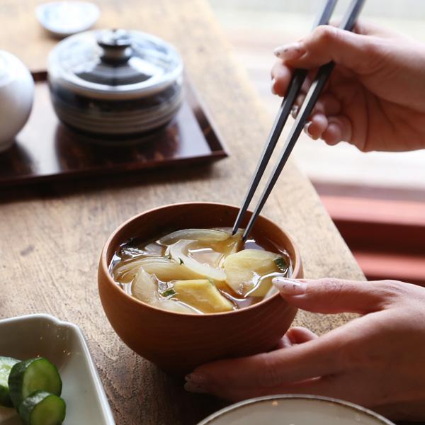 江戸木箸 青黒檀 七角 利久箸 23.5cm 大黒屋 箸 夫婦箸 贈り物