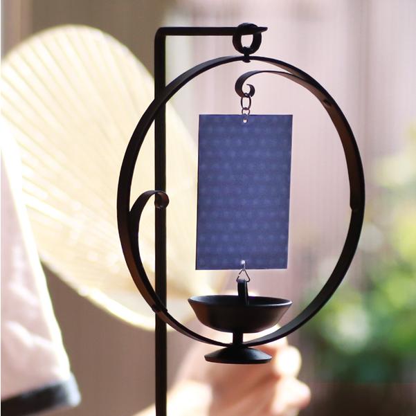 鍛冶工房弘光 風鈴 風の音 鉄風鈴 wind bell 花器 キャンドルホルダー