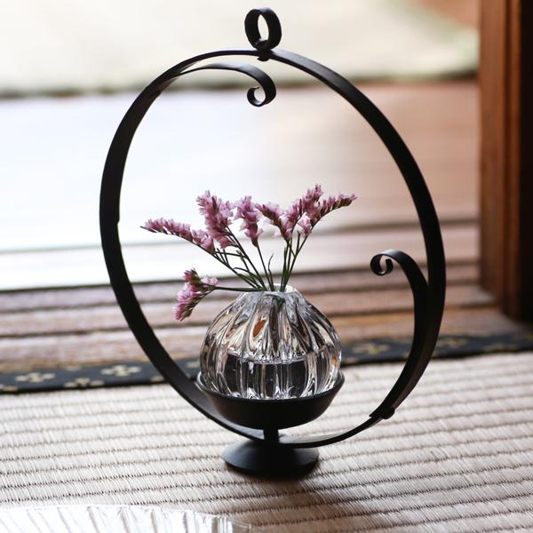 鍛冶工房弘光 風鈴 風の音 鉄風鈴 wind bell 花器 キャンドルホルダー