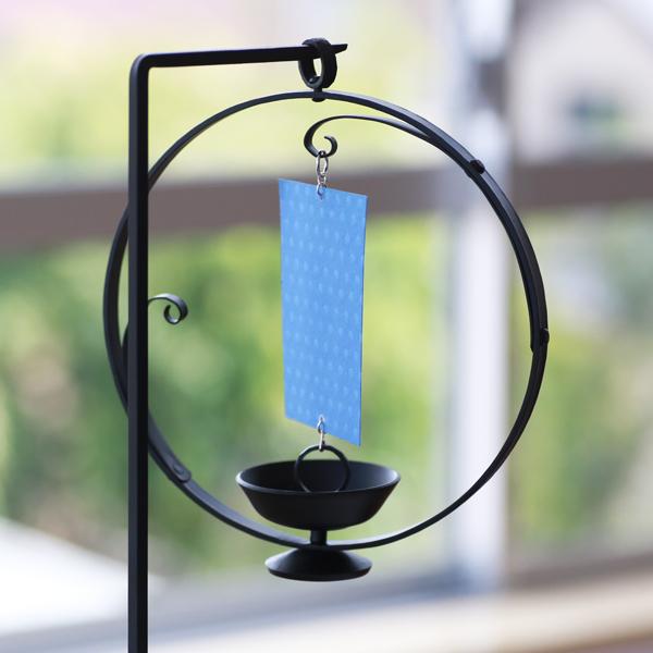 鍛冶工房弘光 風鈴 風の音 鉄風鈴 wind bell 花器 キャンドルホルダー