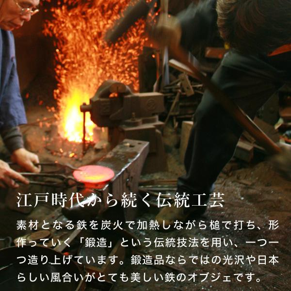 風鈴 和ろうそく 燭台 風の音 鍛冶工房弘光 花入 花器 : がらんどう 手