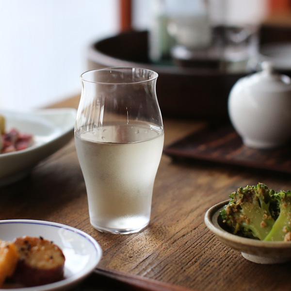 廣田硝子 究極の日本酒グラス 蕾 花 2個セット 酒グラスセット 冷酒