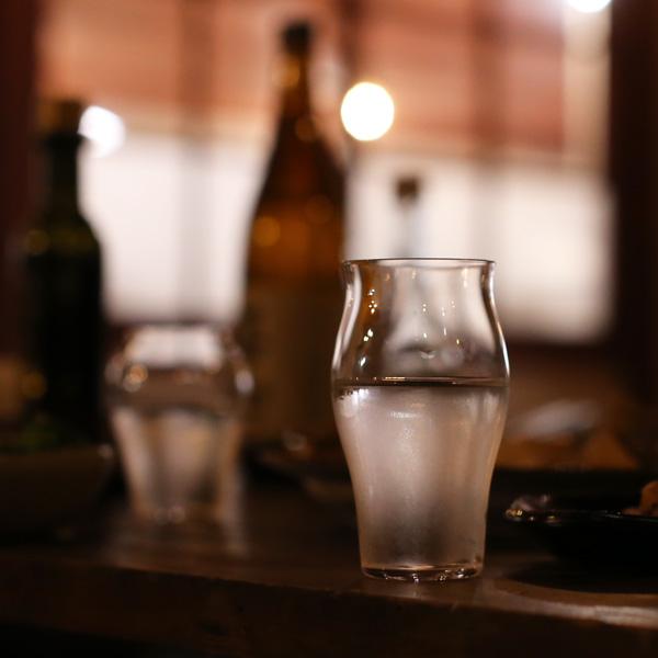 廣田硝子 究極の日本酒グラス 蕾 花 2個セット 酒グラスセット 冷酒