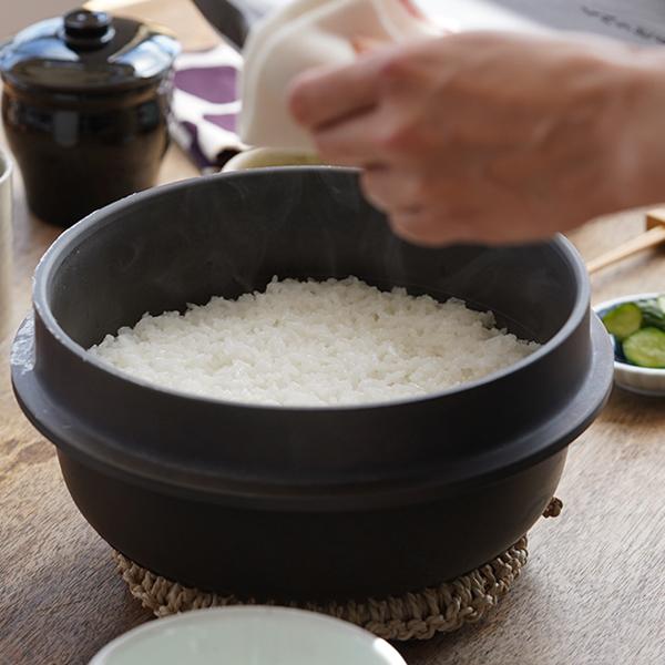 イハラ製作所 アラヒ 4合炊き アルミ製羽釜 ご飯釜 羽釜 早炊き 厚手