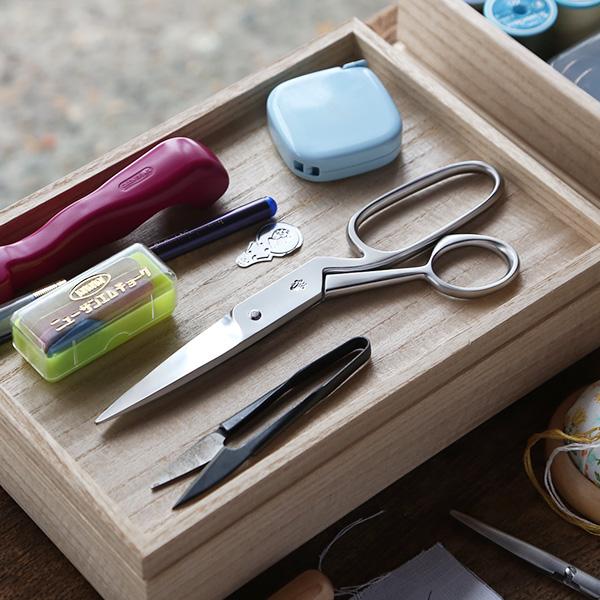 石宏製作所 裁ち鋏 ハーフR 手芸 ステンレス製 右利き用 裁縫道具