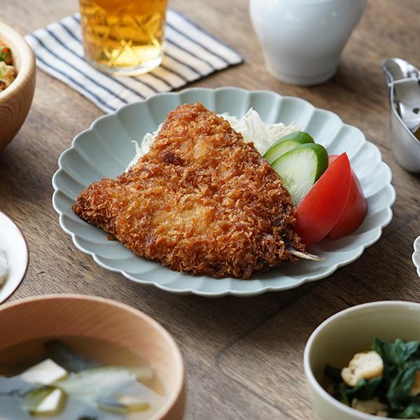 JICON 菊皿 中皿 今村製陶 磁今 平皿 プレート 有田焼 結婚祝い 内祝い
