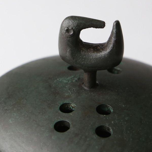 香炉 瑞祥(ずいしょう)香炉 高岡銅器 : がらんどう 手仕事品と贈り物