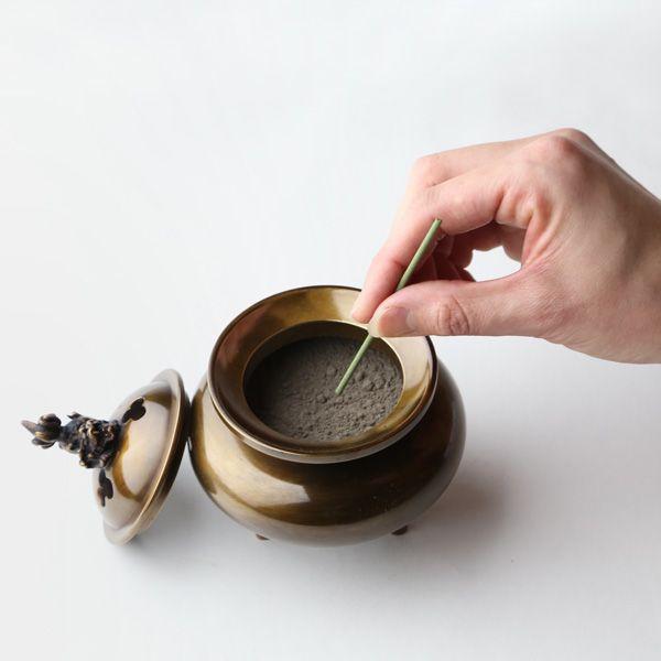 新平丸子獅子香炉 高岡銅器 : がらんどう 手仕事品と贈り物 - 通販