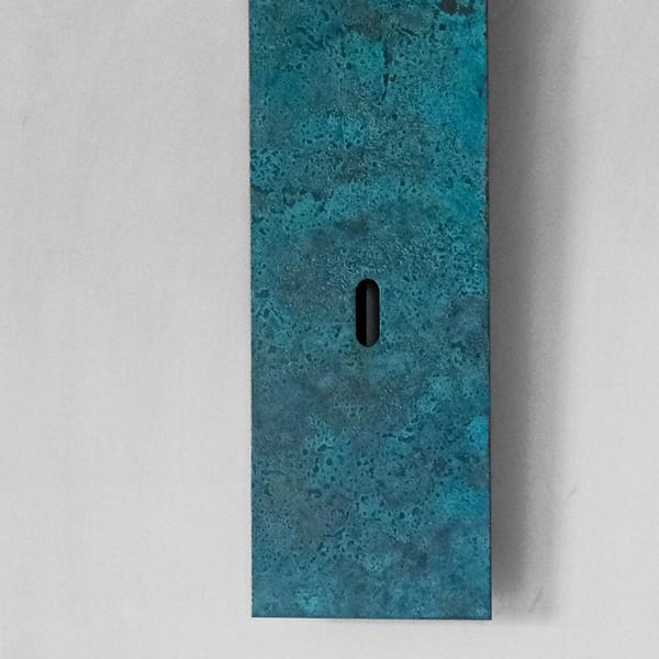 送料無料 花瓶 一輪挿し on the wall mini 碧海色 モメンタム