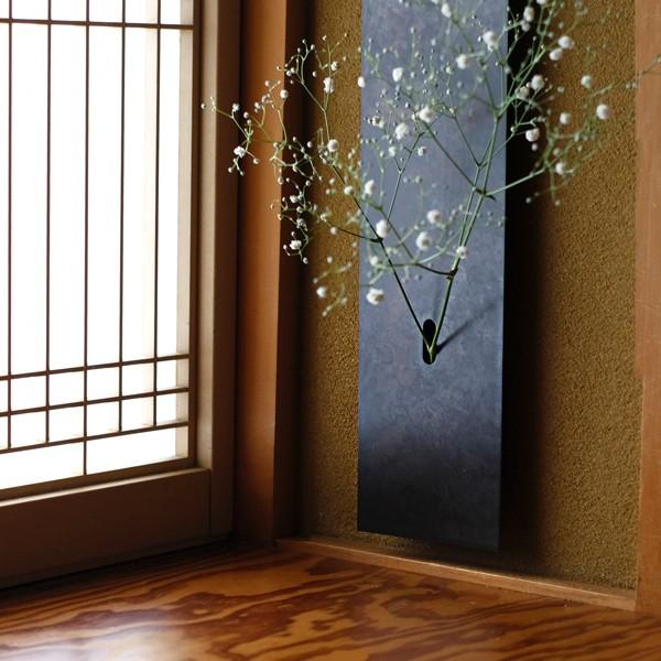 高岡銅器　on the wall mini 壁掛けフラワーベース　墨彩未使用 on the wall mini 壁掛けフラワーベース – KANAGU STORE