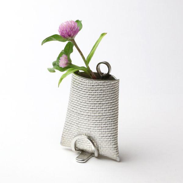 【新品】能作 NOUSAKU 花器 すずはな 布目・箸置き 8 セット 新品】能作 NOUSAKU 花器 すずはな 布目・箸置き 8 セット