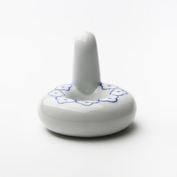 上出長右衛門窯 干支 水滴 巳 ヘビ 蛇 九谷焼 日本製 磁器