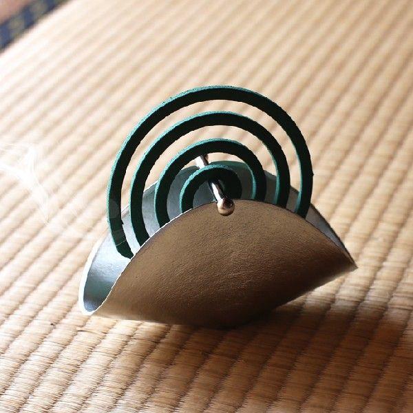 能作 蚊遣り 錫 蚊取り器 蚊取り線香 虫除け nousaku のうさく