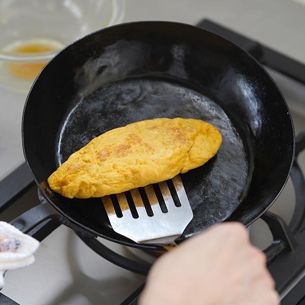 近藤製作所 ちょっと深めの鉄フライパン 22cm 鉄フライパン 板厚1.6mm