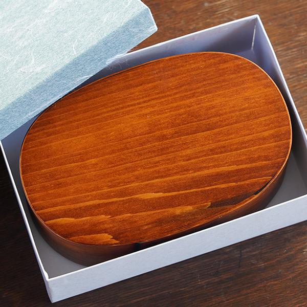 卸直販 木曽ひのき メンパ 曲げわっぱ 摺漆塗り 深蓋 15cm 木曽ひのき箸付 木曽桧 小判弁当箱（小） 漆塗り 木曽ひのき メンパ 曲げわっぱ 木曽