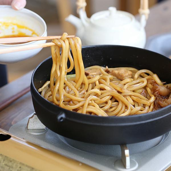 【未使用】南部鉄器 及源 OIGEN すき焼き鍋 26cm ツル付 日本橋木屋 木屋 日本橋木屋 すき焼き鍋 七寸/八寸/八寸半 南部鉄器 鉄鍋 ガス火