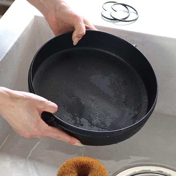 木屋 日本橋木屋 すき焼き鍋 七寸/八寸/八寸半 南部鉄器 鉄鍋 ガス火