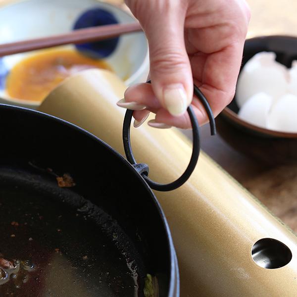 木屋 日本橋木屋 すき焼き鍋 七寸/八寸/八寸半 南部鉄器 鉄鍋 ガス火