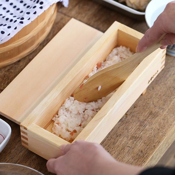 木屋 日本橋木屋 押し寿司器 大 箱寿司 押し寿司型 木枠 木型 型枠