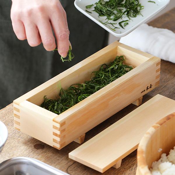 木屋 日本橋木屋 押し寿司器 大 箱寿司 押し寿司型 木枠 木型 型枠