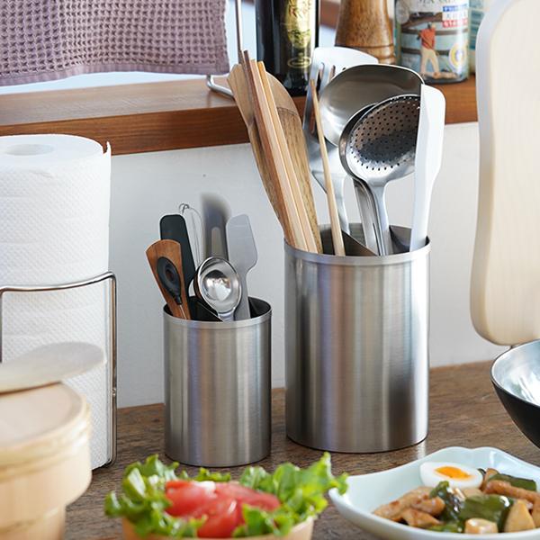 家事問屋 ツールスタンド 大小2点セット15 11 調理器具立て 家事問屋 ツールスタンド 11 調理器具立て : がらんどう 手仕事品と