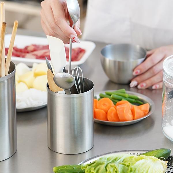 家事問屋 ツールスタンド 11 調理器具立て : がらんどう 手仕事品と