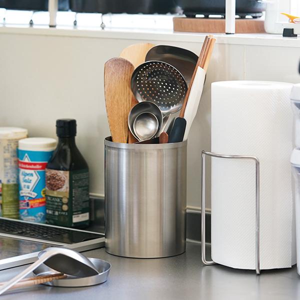 家事問屋 ツールスタンド 15 調理器具立て : がらんどう 手仕事品と 