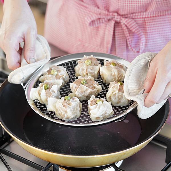 家事問屋 蒸しかご 蒸し器 蒸し料理 蒸し籠 蒸しカゴ 日本製 燕三条 ステンレス | 家事問屋 | 01